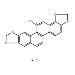 盐酸血根碱 CAS:5578-73-4