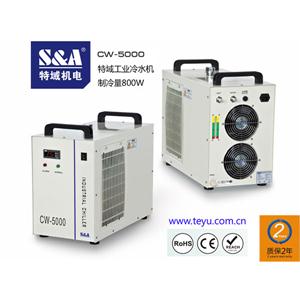 真空吸附折弯机加热工作台冷却专用S&A水冷机品牌