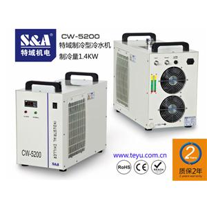 高扬程大流量S&A水冷机与锚点紫外绿光激光器相约三生三世