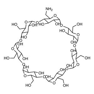 Heptakis(6-amino-6-deoxy)-β-cyclodextrin