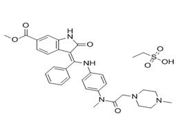 尼达尼布乙磺酸盐