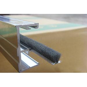 锦诚信6*15平带式混毛门窗密封毛条