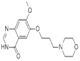 7-甲氧基-6-(3-吗啉-4-丙氧基)-3H-喹唑啉-4-酮/199327-61-2 /吉非替尼中间体