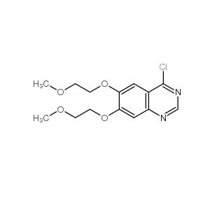 4-氯-6,7-(2-甲氧基乙氧基)喹唑