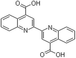 2,2’-联喹啉-4,4‘-二甲酸