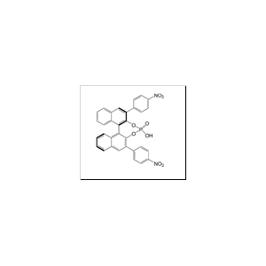 (R)-3,3'-双(4-硝基苯基)-1,1'-联萘酚膦酸酯