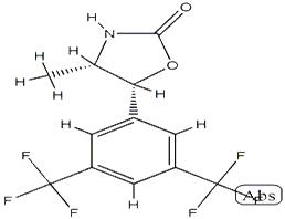 (4S,5R)-5-[3,5-双(三氟甲基)苯基]-4-甲基-1,3-恶唑烷-2-酮