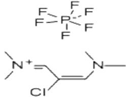 N-[2-氯-3-（二甲氨基）烯丙基]-N-甲基甲铵六氟磷酸盐