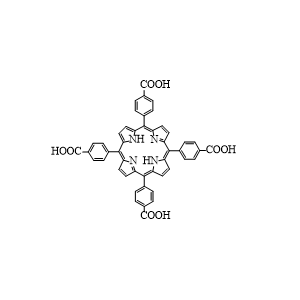 4,4',4'',4'''-(21H,23H-Porphine-5,10,15,20-tetrayl)tetrakisbenzoic acid ion(4-)