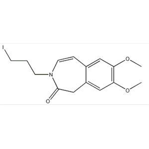 7,8-二甲氧基-3-(3-碘代丙基)-1,3-二氢-2H-3-苯并氮杂卓-2-酮