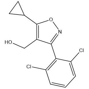 [5-环丙基-3-(2,6-二氯苯基)-4-异噁唑基]甲醇
