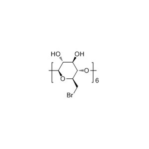 六-（6-溴代-6-脱氧）-α-环糊精