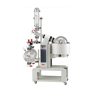 旋转蒸发仪(电动升降, 直式三层蛇形盘管, 20L试剂瓶)