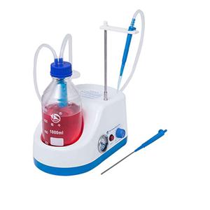 微型台式真空泵(双机位无油电磁泵, 带液体防溢装置)