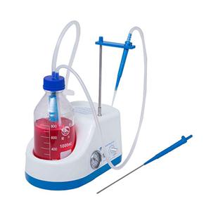 微型台式真空泵(24V无油负压泵, 带液体防溢装置)