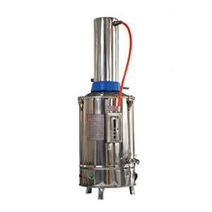 不锈钢电热蒸馏水器(新型，缺水自动断电，10L/H)