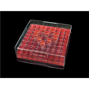 81孔液氮罐专用冻存盒