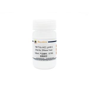 1M Tris-HCl, pH8.5 (Sterile, DNase free)