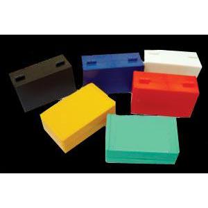 12片装载玻片存储盒