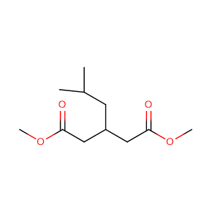 1,5-dimethyl 3-(2-methylpropyl)pentanedioat