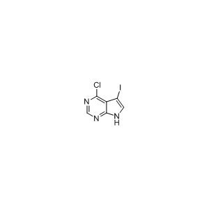4-氯-5-碘-7H-吡咯并[2,3-d]嘧啶