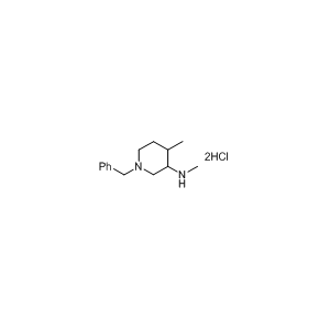 racemic 1-Benzyl-N,4-dimethylpiperidin-3-amine dihydrochloride