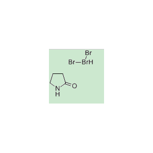 2-吡咯烷酮三溴化氢盐