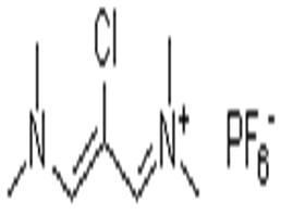 N-[2-氯-3-（二甲氨基）烯丙基]-N-甲基甲铵六氟磷酸盐