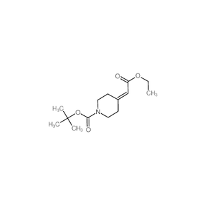 4-(2-乙氧基-2-氧代亚乙基)-1-哌啶羧酸叔丁酯