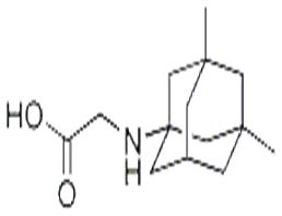N-(3,5-二甲基金刚烷)甘氨酸