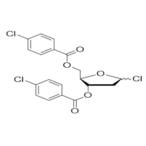 1-氯-2-脱氧-3,5-二-O-对氯苯甲酰基-D-核糖