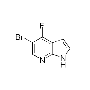 5-溴-4-氟-1H-吡咯并[2,3-b]吡啶