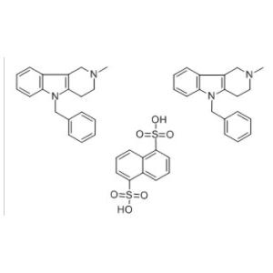 美海屈林萘二磺酸盐
