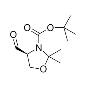 (S)-4-甲酰基-2,2-二甲基-3-恶唑啉羧酸叔丁酯