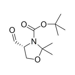 (R)-4-甲酰基-2,2-二甲基-3-恶唑啉羧酸叔丁酯