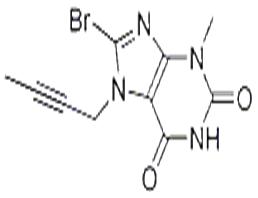 8-溴-7-(2-丁炔基)-3-甲基黄嘌呤