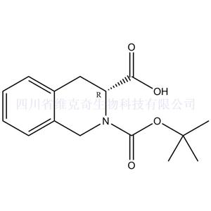 2-BOC-D-1,2,3,4-tetrahydroisoquinoline-3-carboxylic acid