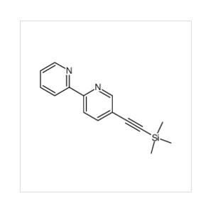 5-三甲基硅乙炔基-2,2’-联吡啶