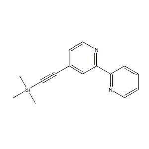 4-三甲基硅乙炔基-2,2’-联吡啶