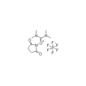 N,N,N',N'-四甲基-O-(N-琥珀酸亚胺基)脲六氟磷酸盐