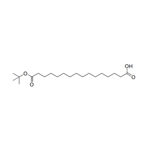 十六烷基二酸单叔丁酯