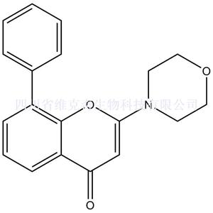 2-吗啉代-8-苯基色酮(2-吗啉代-8-苯基-4-氧代-4H-1-苯并吡喃)