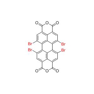 1,6,7,12-tetrabromoperylene-3,4,9,10-tetracarboxylic acid bisanhydride 1,6,7,12-四溴苝酐