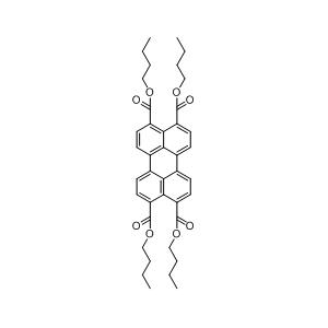 perylene-3,4:9,10-tetra(n-butoxy)tetracarboxylic acid tetraester