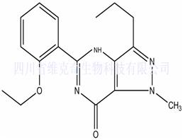 脱硫伐地那非，5-(2-乙氧苯基)-1-甲基-3-丙基-1,6-二氢-7H-吡唑并[4,3-d]-7-嘧啶酮