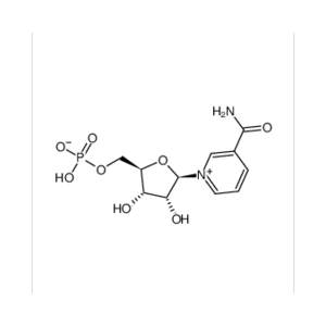 β-烟酰胺单核苷酸单硝酸异烟酸酯