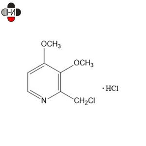 2-氯甲基-3，4-二甲氧基吡啶盐酸盐（基毒）