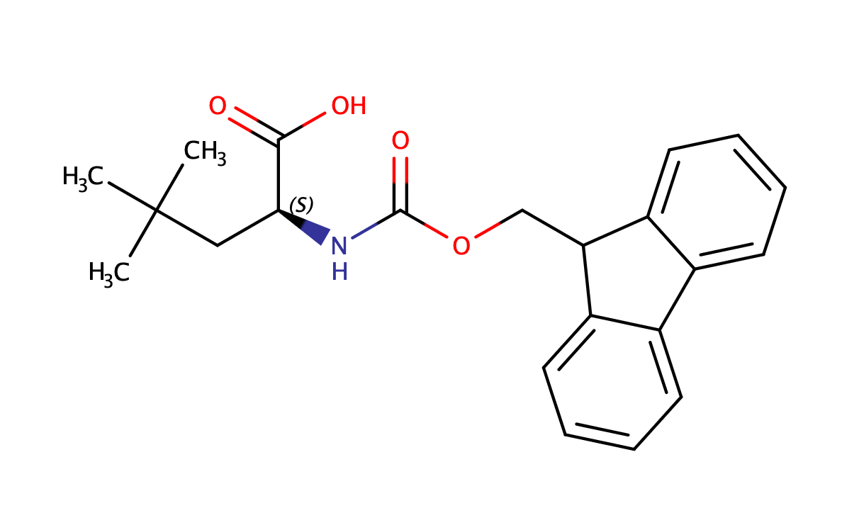 Fmoc-tBuAla-OH; Fmoc-Neopentylglycine;Fmoc-4-methyl-Leucine;