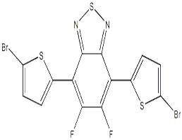4,7-二(5-溴噻吩基-2-)-5,6-二氟-2,1,3-苯并噻二唑