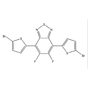 4,7-二(5-溴噻吩基-2-)-5,6-二氟-2,1,3-苯并噻二唑